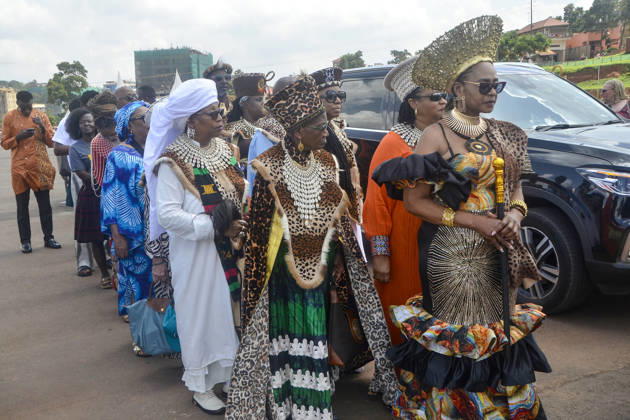 Uganda celebrate the 63rd anniversary of Africa Day KAMPALA, UGANDA - MAY 25: People celebrate the 63rd anniversary of Africa Day with cultural performances, exhibitions, and fashion shows representing different countries across the African continent were organized in Kampala, Uganda, on May 25, 2026. Africa Day is celebrated every year on May 25 to commemorate the founding of the Organization of African Unity (OAU), the predecessor of the African Union (AU), and to honor the continent’s achievements. Nicholas Kajoba Anadolu Kampala Uganda. Editorial use only. Please get in touch for any other usage.  Copyright: x2026xAnadoluxNicholasxKajobax