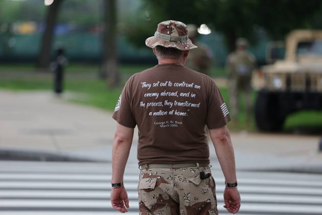 WASHINGTON, D.C. - MAY 25: Memorial Day Protests in Washington, D.C. on May 26, 2026. Copyright: xmpi34 MediaPunchx
