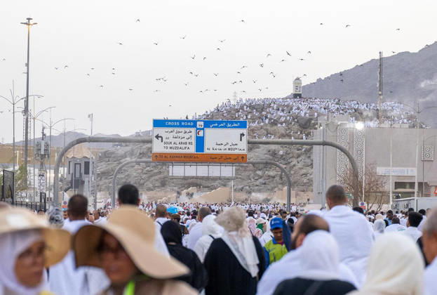Muslim pilgrims gather at Mount Arafat during Hajj Muslim pilgrims gather at Mount of Mercy on the plain of Arafat during the annual hajj pilgrimage, outside the holy city of Mecca, Saudi Arabia, May 26, 2026. Photo by SPA Saudi Pess Agency APA Images Mecca Mecca Saudi Arabia 260526_Mecca_SPA_2_00(8) Copyright: xSPAxSaudixPessxAgencyxSaudixPressxAgencyx xapaimagesx