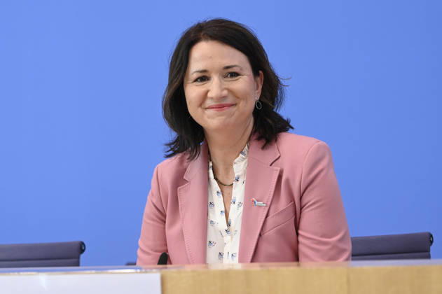 ABB BPK-KINDEREPORT- Anja Siegesmund, Vizepraesidentin des Deutschen Kinderhilfswerkes e. V.Thema-Kinderreport 2026 Chancengerechte Bildung Vorstellung Bericht auf der BPK Berlin Bundespressekonferenz am 26.05.2026 Berlin Deutschland