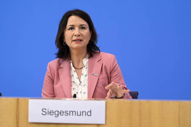 ABB BPK-KINDEREPORT- Anja Siegesmund, Vizepraesidentin des Deutschen Kinderhilfswerkes e. V.Thema-Kinderreport 2026 Chancengerechte Bildung Vorstellung Bericht auf der BPK Berlin Bundespressekonferenz am 26.05.2026 Berlin Deutschland