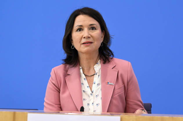 ABB BPK-KINDEREPORT- Anja Siegesmund, Vizepraesidentin des Deutschen Kinderhilfswerkes e. V.Thema-Kinderreport 2026 Chancengerechte Bildung Vorstellung Bericht auf der BPK Berlin Bundespressekonferenz am 26.05.2026 Berlin Deutschland