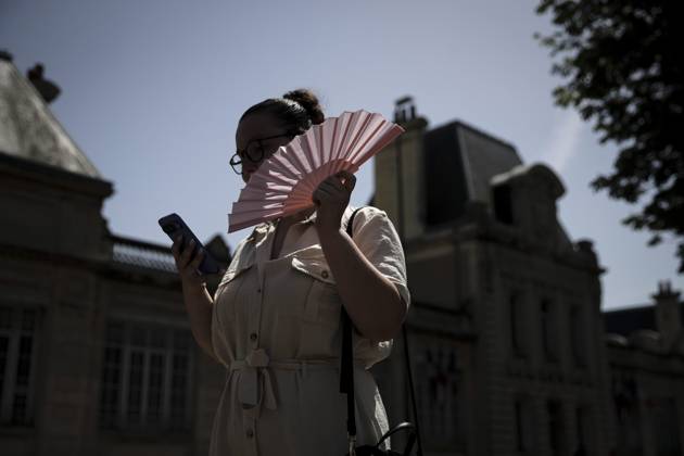 grosses chaleurs a Caen PHOTOPQR OUEST FRANCE Charles BURY CAEN 26 05 2026 Illustration of the heatwave in France, here Caen Calvados Photo Charles Bury Ouest France Heatwave in France, here Caen in Normandy CAEN France  Copyright: xPHOTOPQR OUESTxFRANCE MAXPPPxCharlesxBURYx 20260526OFR2275 20260526OFR2275