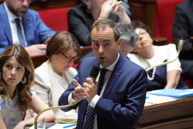 Questions to the Government Session - Paris French Prime Minister Sebastien Lecornu seen here during a session of Questions to the Government at the French National Assembly in Paris, France on May 26th, 2026. Photo by Henri Szwarc ABACAPRESS.COM Paris France  Copyright: xSzwarcxHenri ABACAx