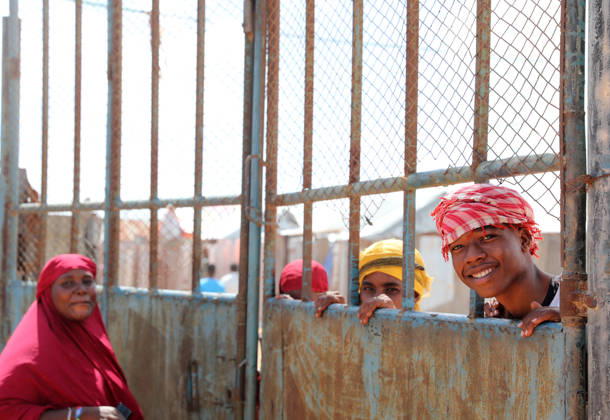 Camps turn into permanent settlements amid ongoing crisis in Somalia MOGADISHU, SOMALIA - MAY 26: People are seen as millions of people living in camps that have gradually turned into permanent settlements, where they continue to face difficult living conditions amid insecurity, conflict and drought in the capital Mogadishu, Somalia, on May 26, 2026. Metin Yuksel Kaya Anadolu Mogadishu Somalia. Editorial use only. Please get in touch for any other usage.  Copyright: x2026xAnadoluxMetinxYukselxKayax