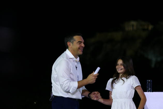 May 26, 2026, Athens, Greece: Former Greek Prime Minister ALEXIS TSIPRAS announced newpolitical party. The new political party founded by former Greek Prime Minister Alexis Tsipras is called ELAS - Greek Left Alliance. Tsipras officially launched the party and presented its founding manifesto during a highly anticipated event in Thiseio, Athens. Athens Greece  - ZUMAv62_ 20260526_zaf_v62_016 Copyright: xAristidisxVafeiadakisx