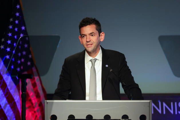 May 26, 2026, Washington, District Of Columbia, USA: NASA Administrator JARED ISAACMAN speaks at a press conference announcing Moon Base plans and mission progress at NASA Headquarters in Washington, D.C. on May 26, 2026. NASA s Moon Base program is a long-term lunar exploration and infrastructure initiative designed to enable sustained human presence at the lunar South Pole. Washington USA  - ZUMAd227 20260526_znp_d227_003 Copyright: xBryanxDozierx