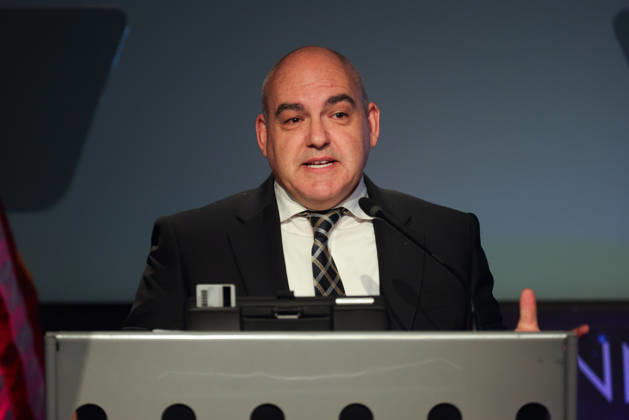 May 26, 2026, Washington, District Of Columbia, USA: CARLOS GARCIA-GALAN, Program Executive, Moon Base, NASA, speaks at a press conference announcing Moon Base plans and mission progress at NASA Headquarters in Washington, D.C. on May 26, 2026. NASA s Moon Base program is a long-term lunar exploration and infrastructure initiative designed to enable sustained human presence at the lunar South Pole. Washington USA - ZUMAd227 20260526_znp_d227_031 Copyright: xBryanxDozierx