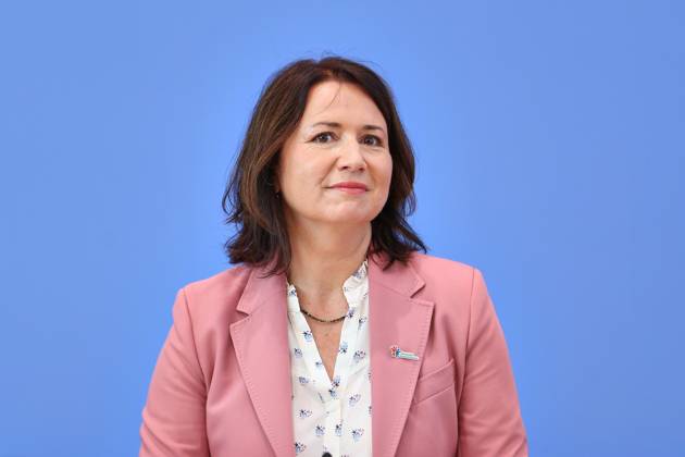 Berlin, Deutschland, 26.05.2026: Bundespressekonferenz: Kinderreport 2026: Chancengerechte Bildung : Anja Siegesmund, Vizepräsidentin des Deutschen Kinderhilfswerkes e. V. Copyright: xdtsxNachrichtenagenturx dts_120474