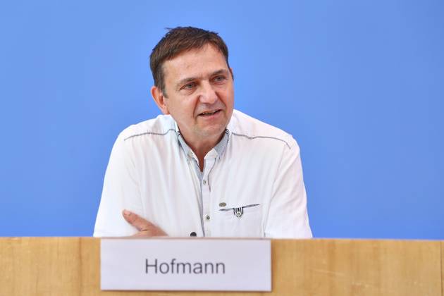 Berlin, Deutschland, 26.05.2026: Bundespressekonferenz: Kinderreport 2026: Chancengerechte Bildung : Holger Hofmann, Bundesgeschäftsführer des Deutschen Kinderhilfswerkes e. V. Copyright: xdtsxNachrichtenagenturx dts_120482