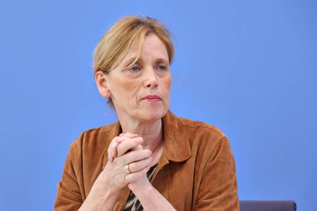 Berlin, Deutschland, 26.05.2026: Bundespressekonferenz: Kinderreport 2026: Chancengerechte Bildung : Bundesministerin für Bildung, Familie, Senioren, Frauen und Jugend Karin Prien (CDU) Copyright: xdtsxNachrichtenagenturx dts_120492