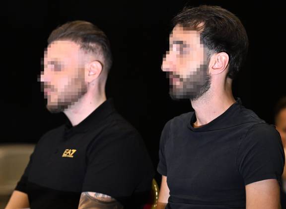 Paolo and Antonino Falzone Trial 27 05 2026 MONS, BELGIUM - MAY 27 : Paolo and Antonino Falzone Trial : the trial concerns the Strépy-Bracquegnies tragedy of 2022, in which a car crashed into a carnival procession, killing seven people and injuring many others on May 27, 2026 in Mons, Belgium, 27 05 2026 Mons Belgium  Copyright: xDidierxLebrunx