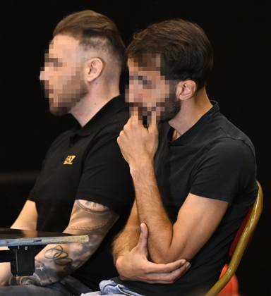 Paolo and Antonino Falzone Trial 27 05 2026 MONS, BELGIUM - MAY 27 : Paolo and Antonino Falzone Trial : the trial concerns the Strépy-Bracquegnies tragedy of 2022, in which a car crashed into a carnival procession, killing seven people and injuring many others on May 27, 2026 in Mons, Belgium, 27 05 2026 Mons Belgium  Copyright: xDidierxLebrunx