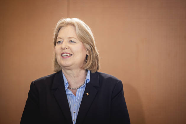 Baerbel Bas (SPD), Bundesministerin fuer Arbeit und Soziales, aufgenommen im Rahmen einer Kabinettssitzung in Berlin, 27.05.2026. Berlin Deutschland Copyright: xJulianexSonntagx