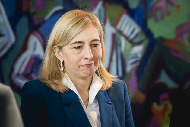 Nina Warken (CDU), Bundesministerin fuer Gesundheit, aufgenommen im Rahmen einer Kabinettssitzung in Berlin, 27.05.2026. Berlin Deutschland Copyright: xJulianexSonntagx