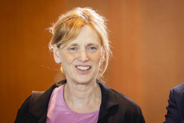 Karin Prien (CDU), Bundesministerin fuer Bildung, Familie, Senioren, Frauen und Jugend, aufgenommen im Rahmen einer Kabinettssitzung in Berlin, 27.05.2026. Berlin Deutschland Copyright: xJulianexSonntagx