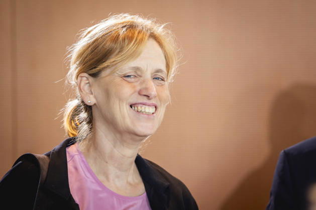 Karin Prien (CDU), Bundesministerin fuer Bildung, Familie, Senioren, Frauen und Jugend, aufgenommen im Rahmen einer Kabinettssitzung in Berlin, 27.05.2026. Berlin Deutschland Copyright: xJulianexSonntagx