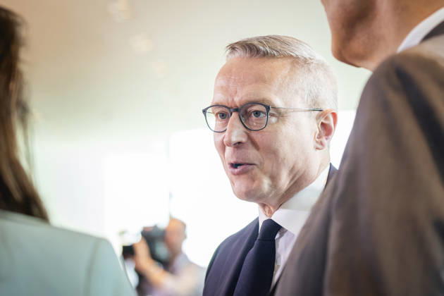 Karsten Wildberger, Bundesminister fuer Digitalisierung und Staatsmodernisierung, aufgenommen im Rahmen einer Kabinettssitzung in Berlin, 27.05.2026. Berlin Deutschland Copyright: xJulianexSonntagx