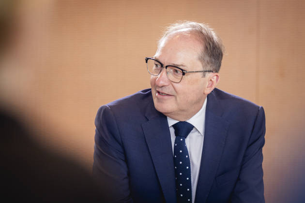 Alexander Dobrindt (CSU), Bundesminister des Innern, aufgenommen im Rahmen einer Kabinettssitzung in Berlin, 27.05.2026. Berlin Deutschland Copyright: xJulianexSonntagx