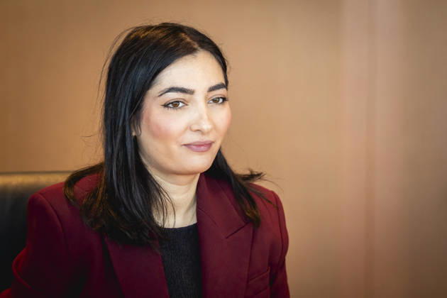 Reem Alabali Radovan (SPD), Bundesministerin fuer wirtschaftliche Zusammenarbeit und Entwicklung, aufgenommen im Rahmen einer Kabinettssitzung in Berlin, 27.05.2026. Berlin Deutschland Copyright: xJulianexSonntagx