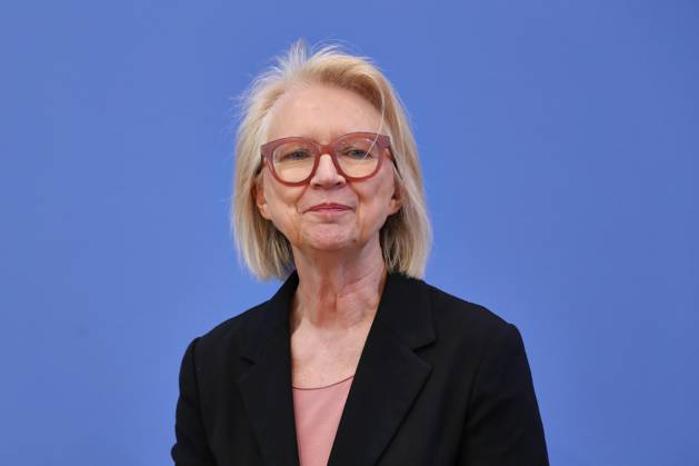 Berlin, Deutschland, 27.05.2026: Bundespressekonferenz: Vorstellung des Frühjahrsgutachten 2026 - Sachverständigenrat zur Begutachtung der gesamtwirtschaftlichen Entwicklung: Monika Schnitzer Copyright: xdtsxNachrichtenagenturx dts_120844