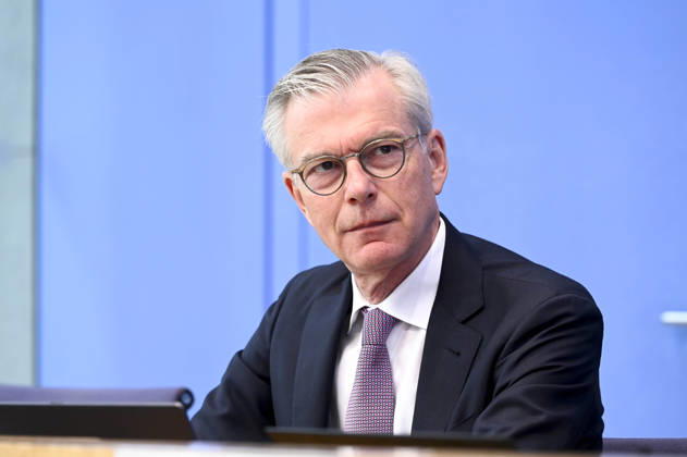 ABB BPK-GUTACHTEN - Prof. Dr. Martin Werding Bericht zum Thema Vorstellung des Fruehjahrsgutachten 2026-Sachverstaendigenrat zur Begutachtung der gesamtwirtschaftlichen Entwicklung auf der BPK Bundespressekonferenz in Berlin am 27.05.2026 Berlin Deutschland