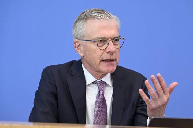 ABB BPK-GUTACHTEN - Prof. Dr. Martin Werding Bericht zum Thema Vorstellung des Fruehjahrsgutachten 2026-Sachverstaendigenrat zur Begutachtung der gesamtwirtschaftlichen Entwicklung auf der BPK Bundespressekonferenz in Berlin am 27.05.2026 Berlin Deutschland