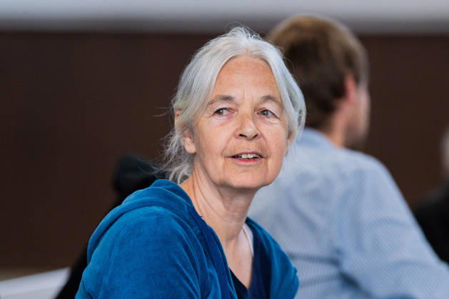 27.05.2026 - Urteilsverkündung beim Prozess gegen Daniela Klette: Der mutmaßlichen RAF-Terroristin wird versuchter Mord und die Beteiligung an bewaffneten Raubüberfällen vorgeworfen, die in einer umgebauten Reithalle vor dem Landgericht Verden (Aller) in Niedersachsen verhandelt wird. Die Staatsanwaltschaft fordert 15 Jahre Haft. ,