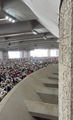 Muslim pilgrims perform stoning ritual during Hajj in Mina Muslim pilgrims walk on the first day of the symbolic stoning ritual during the annual Hajj pilgrimage in Mina, Saudi Arabia, on May 27, 2026. The ritual, known as the stoning of the devil, is one of the main rites of Hajj and is performed during Eid al-Adha. Photo by SPA Saudi Pess Agency APA Images Mecca Mecca Saudi Arabia 270526_Saudi_Arabia_SPA_1_00(8) Copyright: xSPAxSaudixPessxAgencyxSaudixPressxAgencyx xapaimagesx