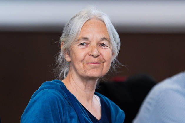 27.05.2026 - Urteilsverkündung beim Prozess gegen Daniela Klette: Der mutmaßlichen RAF-Terroristin wird versuchter Mord und die Beteiligung an bewaffneten Raubüberfällen vorgeworfen, die in einer umgebauten Reithalle vor dem Landgericht Verden (Aller) in Niedersachsen verhandelt wird. Die Staatsanwaltschaft fordert 15 Jahre Haft. ,