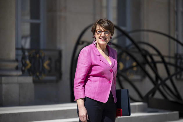 Weekly Cabinet Meeting - Paris French Agriculture Minister Annie Genevard at the Elysee after the weekly Cabinet meeting on May 27, 2026 in Paris, France. Photo by Eliot Blondet ABACAPRESS.COM Paris France France Copyright: xBlondetxEliot ABACAx