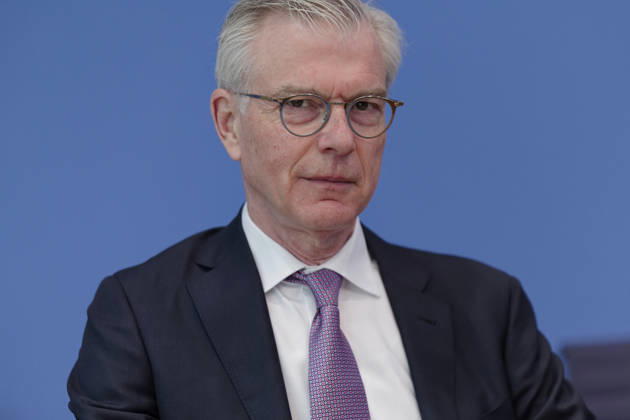 Wirtschaftsweise stellen Frühjahrsgutachten vor 2026-05-27 Deutschland, Berlin Bundespressekonferenz: Der Sachverständigenrat zur Begutachtung der gesamtwirtschaftlichen Entwicklung präsentiert sein Frühjahrsgutachten 2026. Im Bild Prof. Dr. Martin Werding.