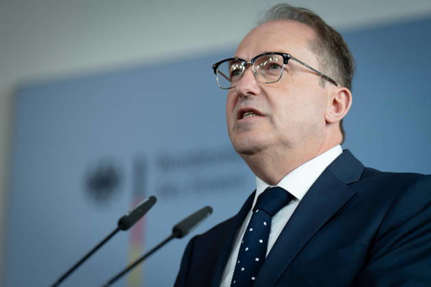 Pressestatement, Bundesinnenminister, Alexander Dobrindt Berlin, Pressestatement, Bundesinnenminister, Alexander Dobrindt, Bundesministerium des Innern Berlin Berlin GER