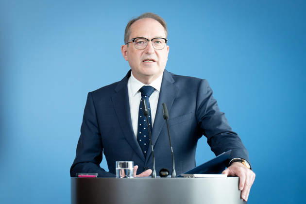 Pressestatement, Bundesinnenminister, Alexander Dobrindt Berlin, Pressestatement, Bundesinnenminister, Alexander Dobrindt, Bundesministerium des Innern Berlin Berlin GER