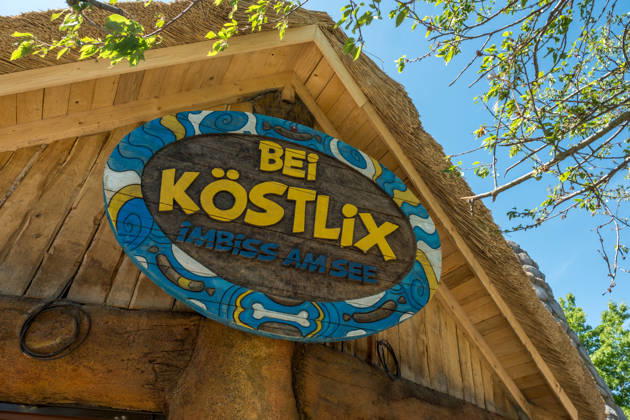 Eröffnung des neuen Themenbereichs Idefix Abenteuerland im Freizeitpark Belantis bei Leipzig. Der familienorientierte Erlebnisbereich rund um die bekannten Asterix-Figuren ist Teil der geplanten Weiterentwicklung des Parks zum zukünftigen Asterix-Park Deutschland. Eröffnung Idefix Abenteuerland