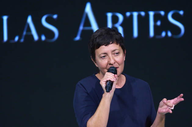 27-05-2026 Madrid comedian Eva Hache during the Merit fine arts 2024 gold medals ceremony at the Cathedral Primada de Santa Maria in Toledo, Castilla-La Mancha No Spain Â  Copyright: xPPEx