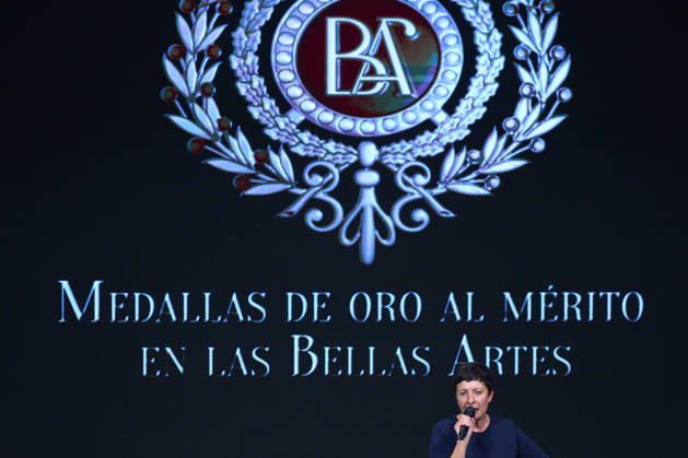27-05-2026 Madrid comedian Eva Hache during the Merit fine arts 2024 gold medals ceremony at the Cathedral Primada de Santa Maria in Toledo, Castilla-La Mancha No Spain Â  Copyright: xPPEx
