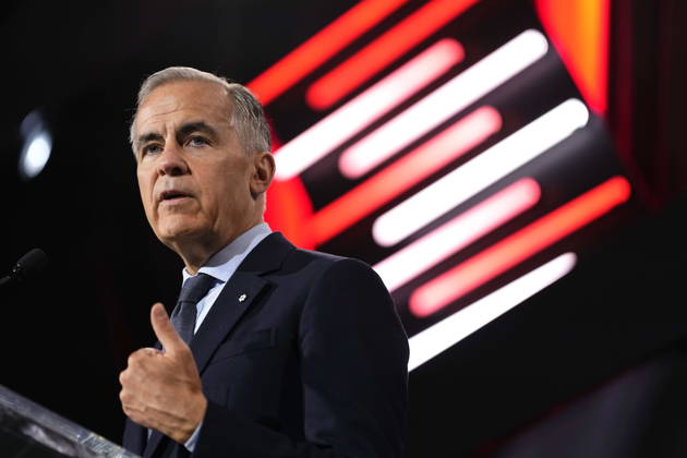 May 27, 2026, Ottawa, On, CANADA: Prime Minister Mark Carney makes an address at the Canadian Association of Defence and Security Industries annual defence industry trade show CANSEC, in Ottawa, on Wednesday, May 27, 2026. Ottawa CANADA  - ZUMAc35_ 20260527_zaf_c35_005 Copyright: xJustinxTangx