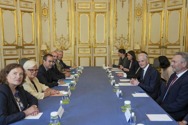 Store moter Frankrikes president Emmanuel Macron i Paris. Paris, Frankrike 20260527. Statsminister Jonas Gahr Store moter Frankrikes statsminister SÃ bastien Lecornu i Paris onsdag ettermiddag. Foto: Ole Berg-Rusten NTB Paris Frankrike U3aLGERejgI EDITORIAL USE ONLY Ref:_POLU3aLGERejgI.jpg Copyright: xOlexBerg-Rustenx xNTBx