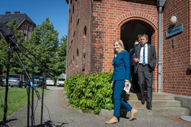 Bundesgesundheitsministerin, Nina Warken, Vorstandsvorsitzender, Charité, Heyo K. Kroemer Berlin, Pressestatement, Bundesgesundheitsministerin, Nina Warken, Vorstandsvorsitzender, Charité, Heyo K. Kroemer, Charité, Campus Mitte Berlin Berlin GER