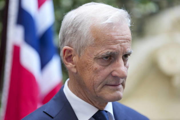 Store moter Frankrikes president Emmanuel Macron i Paris. Paris, Frankrike 20260527. Statsminister Jonas Gahr Store i Paris onsdag. Foto: Ole Berg-Rusten NTB Paris Frankrike N_mvWaNfy9Q EDITORIAL USE ONLY Ref:_POLN_mvWaNfy9Q.jpg Copyright: xOlexBerg-Rustenx xNTBx