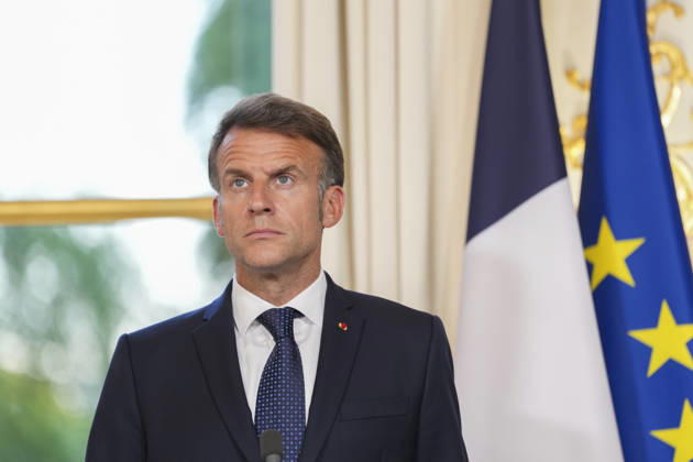 Store moter Frankrikes president Emmanuel Macron i Paris. Paris, Frankrike 20260527. Statsminister Jonas Gahr Store moter Frankrikes president Emmanuel Macron i Paris. Foto: Ole Berg-Rusten NTB Paris Frankrike tEZFcCHvYFY EDITORIAL USE ONLY Ref:_POLtEZFcCHvYFY.jpg Copyright: xOlexBerg-Rustenx xNTBx