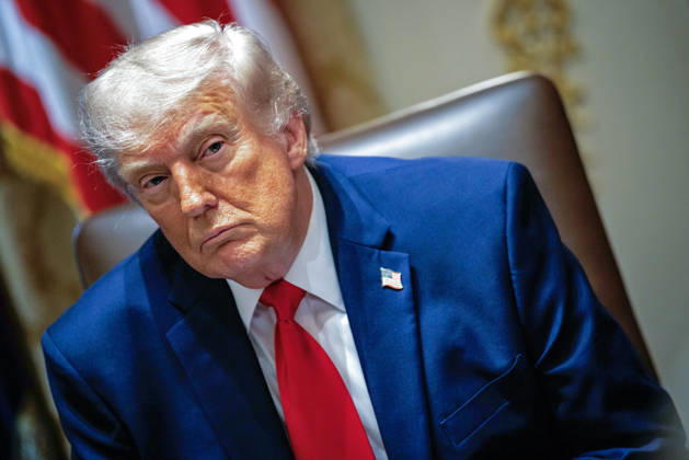 May 27, 2026, Washington, District Of Columbia, USA: United States President Donald J Trump holds a Cabinet meeting in the Cabinet Room of the White House in Washington, DC, USA, on May 27, 2026. Trump is holding the meeting with members of his Cabinet as the US and Iran creep closer to a deal Washington USA - ZUMAs152 20260527_faa_s152_033 Copyright: xSamuelxCorumx-xPoolxviaxCNPx