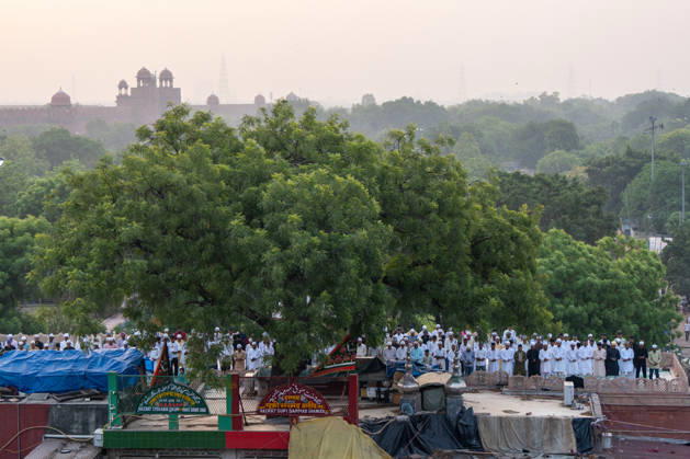 Eid al-Adha in India NEW DELHI, INDIA - MAY 28: Indian Muslims offer Eid al-Adha prayers at Jama Masjid in New Delhi, India, on May 28, 2026. Amarjeet Kumar Singh Anadolu New Delhi India. Editorial use only. Please get in touch for any other usage.  Copyright: x2026xAnadoluxAmarjeetxKumarxSinghx