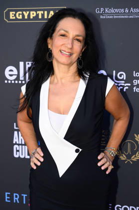 May 27, 2026, Los Angeles, California, USA: KATERINA ZACHARIA at the 20th Los Angeles Greek Film Festival opening night at the Egyptian Theater on May 27, 2026 in Los Angeles, CA. Los Angeles USA  - ZUMAl201 20260527_zep_l201_017 Copyright: xJacobxLewisx