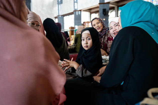 Eid al-Adha in Thailand BANGKOK, THAILAND - MAY 28: Thai Muslims pray during Eid al-Adha at Masjid Buddarul Mumineen mosque in Bangkok, Thailand on May 28, 2026. Matt Hunt Anadolu Bangkok Thailand. Editorial use only. Please get in touch for any other usage.  Copyright: x2026xAnadoluxMattxHuntx