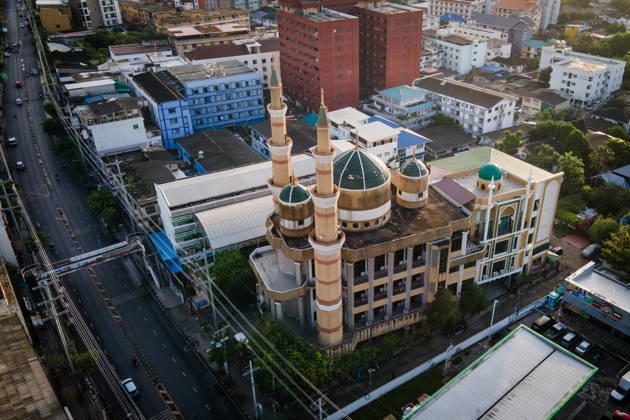 Eid al-Adha in Thailand BANGKOK, THAILAND - MAY 28: General view of Masjid Buddarul Mumineen Mosque in Bangkok, Thailand on May 28, 2026. Matt Hunt Anadolu Bangkok Thailand. Editorial use only. Please get in touch for any other usage.  Copyright: x2026xAnadoluxMattxHuntx