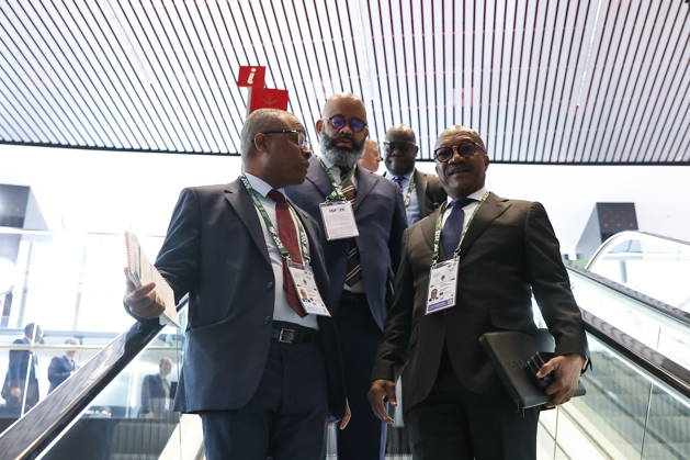 RUSSIA, MOSCOW REGION - MAY 28, 2026: Participants in the 1st International Security Forum. Valery Sharifulin TASS  93125822