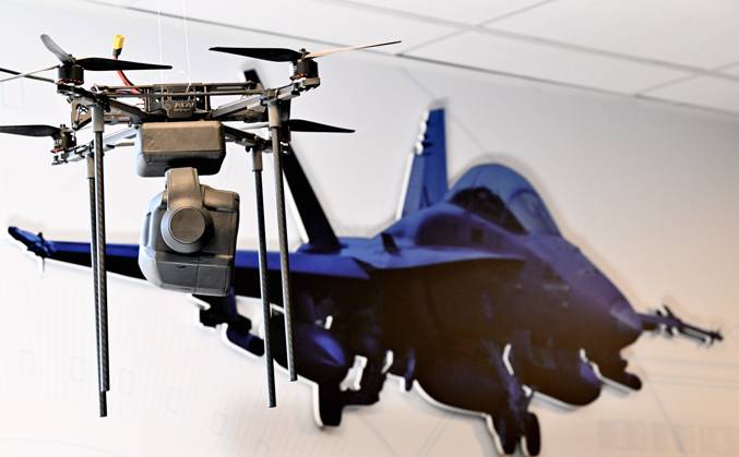 A press visit is organized to the Thales rocket systems production site in Herstal, on Thursday 28 May 2026. French aerospace and defence corporation Thales Group is presenting their SkyDefender missile defence system.  ERICxLALMAND 175246591