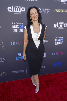 Katerina Zacharia bei der Eröffnung vom 20. Los Angeles Greek Film Festival im Egyptian Theatre. Los Angeles, 27.05.2026